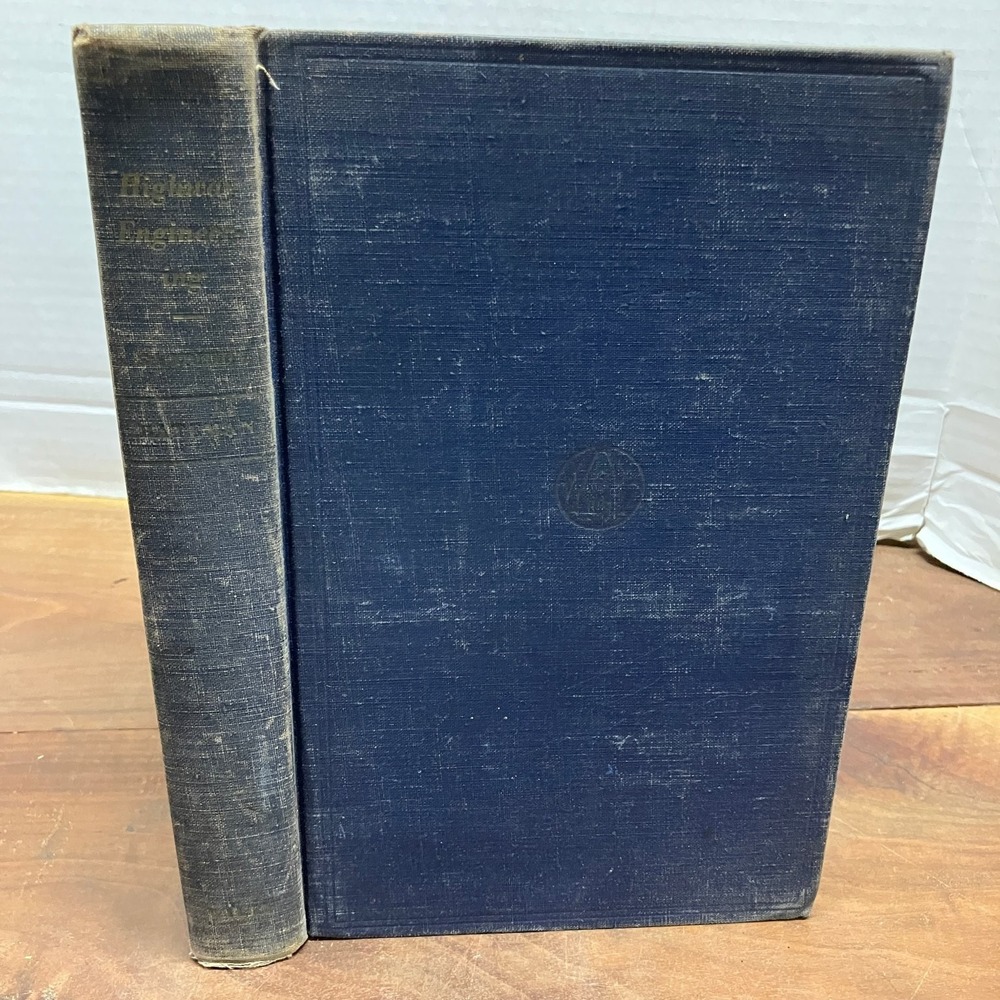 Introduction to Highway Engineering Bateman 1948 Fifth Edition Civil Engineering